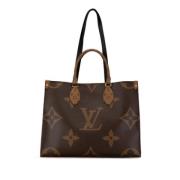 Pre-owned Canvas louis-vuitton-bags Louis Vuitton Vintage , Brown , Da...