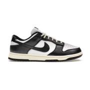 Vintage Panda Lage Sneakers Nike , Black , Heren