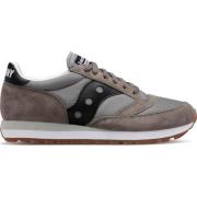 Retro Jazz Sneakers Saucony , Gray , Heren