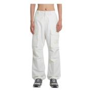 Ghost Loose Cargo Broek Stone Island , White , Heren