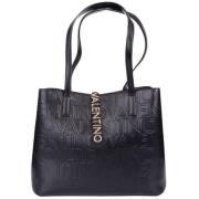 Zwarte dameshandtas groot formaat Valentino by Mario Valentino , Black...