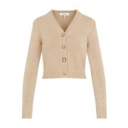 Ultimate Nude Cardigan Chloé , Beige , Dames