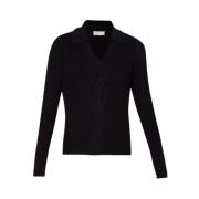 Stijlvolle Gebreide Top Liu Jo , Black , Dames