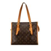 Pre-owned Canvas louis-vuitton-bags Louis Vuitton Vintage , Brown , Da...