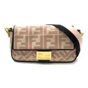 Pre-owned Leather fendi-bags Fendi Vintage , Pink , Dames