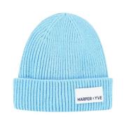 Stijlvolle Beanie Hoed Harper & Yve , Blue , Dames