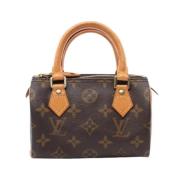 Pre-owned Leather louis-vuitton-bags Louis Vuitton Vintage , Brown , D...