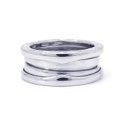 Pre-owned White Gold rings Bvlgari Vintage , White , Dames