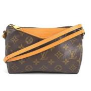 Pre-owned Leather louis-vuitton-bags Louis Vuitton Vintage , Brown , D...