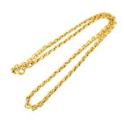 Pre-owned Yellow Gold necklaces Tiffany & Co. Pre-owned , Yellow , Dam...