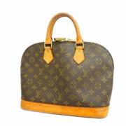 Pre-owned Fabric louis-vuitton-bags Louis Vuitton Vintage , Brown , Da...