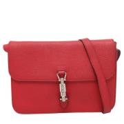 Pre-owned Leather gucci-bags Gucci Vintage , Red , Dames