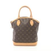 Pre-owned Leather louis-vuitton-bags Louis Vuitton Vintage , Brown , D...