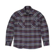 Western Check Overshirt Butcher of Blue , Multicolor , Heren