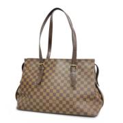 Pre-owned Fabric louis-vuitton-bags Louis Vuitton Vintage , Brown , Da...