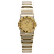 Pre-owned Stainless Steel watches Omega Vintage , Yellow , Dames