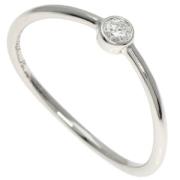 Pre-owned Platinum rings Tiffany & Co. Pre-owned , Gray , Dames