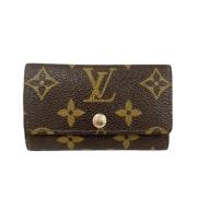 Pre-owned Canvas wallets Louis Vuitton Vintage , Brown , Dames