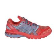 Gel Terrain Classic Hardloopschoenen Asics , Red , Heren