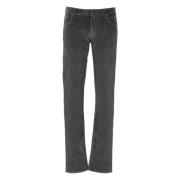 Grijze Corduroy Jeans voor Mannen Jacob Cohën , Gray , Heren