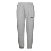 Basis Sweatpants Blijf comfortabel en stijlvol Represent , Gray , Here...