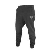 Heren Sweatpants Grijs Melange Dolly Noire , Gray , Heren