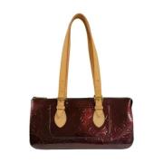 Pre-owned Fabric louis-vuitton-bags Louis Vuitton Vintage , Red , Dame...