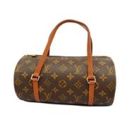 Pre-owned Fabric louis-vuitton-bags Louis Vuitton Vintage , Brown , Da...