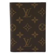 Pre-owned Fabric home-office Louis Vuitton Vintage , Brown , Dames