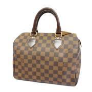 Pre-owned Fabric louis-vuitton-bags Louis Vuitton Vintage , Brown , Da...