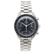 Pre-owned Stainless Steel watches Omega Vintage , Black , Heren