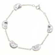 Pre-owned Silver bracelets Tiffany & Co. Pre-owned , Gray , Dames