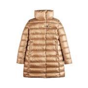 Bruine Winterjas Stijlvolle Mode Fay , Brown , Dames