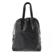 Pre-owned Fabric louis-vuitton-bags Louis Vuitton Vintage , Black , Da...