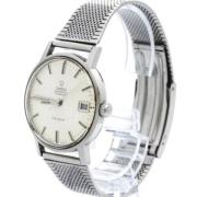 Pre-owned Stainless Steel watches Omega Vintage , Gray , Heren