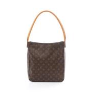 Pre-owned Leather louis-vuitton-bags Louis Vuitton Vintage , Brown , D...