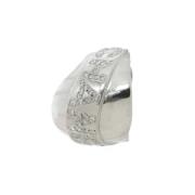 Pre-owned White Gold chanel-jewelry Chanel Vintage , Gray , Dames