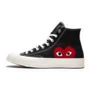 Chuck 70 Comme des Garcons Play Converse , Black , Heren