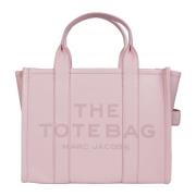 Stijlvolle Leren Tote Tas Marc Jacobs , Pink , Dames