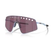 Stijlvolle zonnebril met Prizm Road Black lenzen Oakley , Blue , Unise...