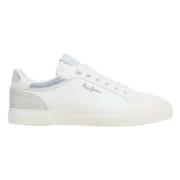 Kenton Court Sneakers Pepe Jeans , White , Dames