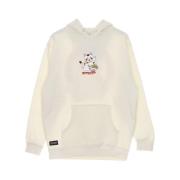 Natuurlijke herenhoodie met Lord Nermal Ripndip , Beige , Heren