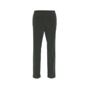 Groene Slim-Fit Broek voor Mannen Cruna , Green , Heren