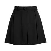 Zwarte Rok Patou , Black , Dames