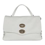 Daily Small Postina Tas Zanellato , White , Dames