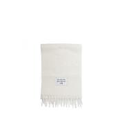 Wollen sjaal met franjes Acne Studios , White , Dames