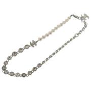 Pre-owned Metal chanel-jewelry Chanel Vintage , Gray , Dames