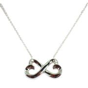 Pre-owned Silver necklaces Tiffany & Co. Pre-owned , Gray , Dames