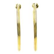 Pre-owned Yellow Gold earrings Cartier Vintage , Yellow , Dames