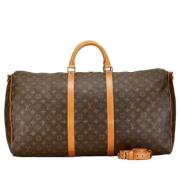 Pre-owned Plastic louis-vuitton-bags Louis Vuitton Vintage , Brown , D...